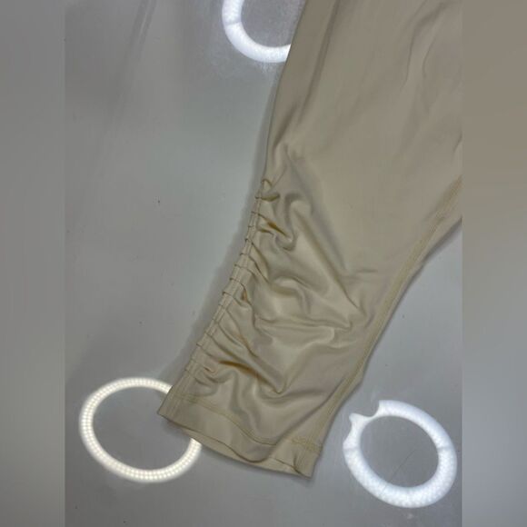 Lululemon Sunset Salutation Crop Leggings Women Size 4 ANWI/ZSPB Angel Wing - Picture 2 of 8
